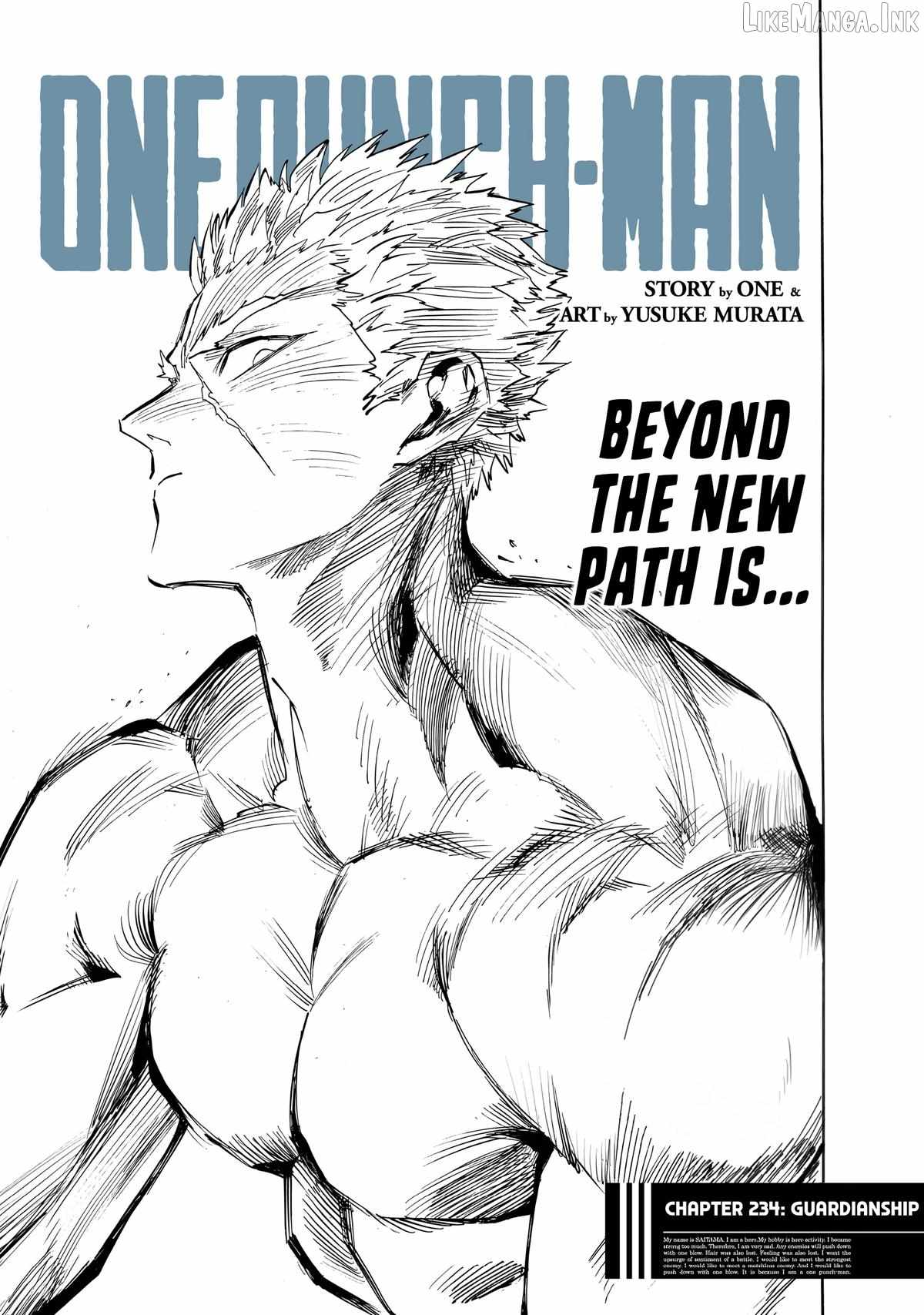 One Punch Man - Chapter 234 image 01